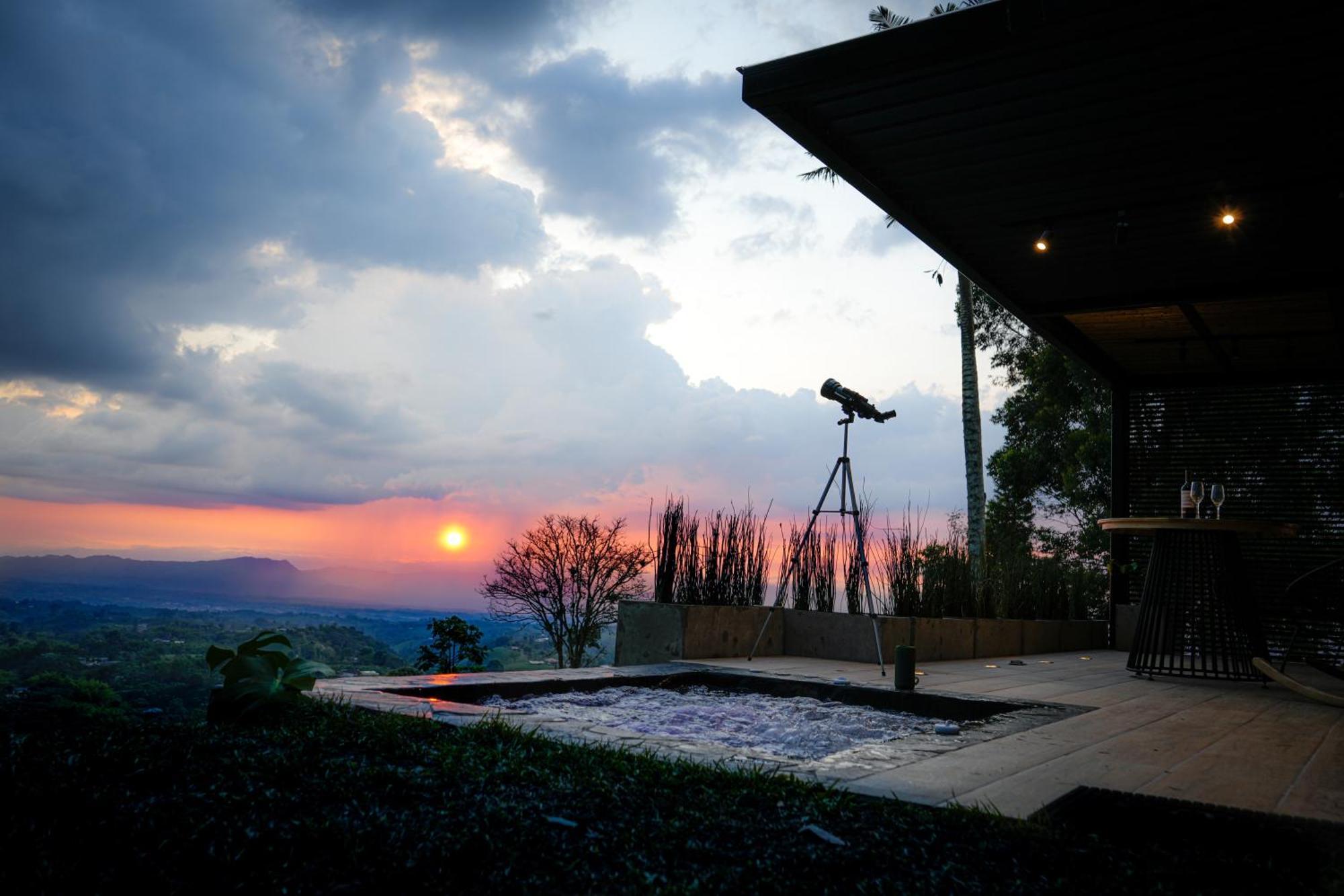 La Casita Filandia Villa ภายนอก รูปภาพ