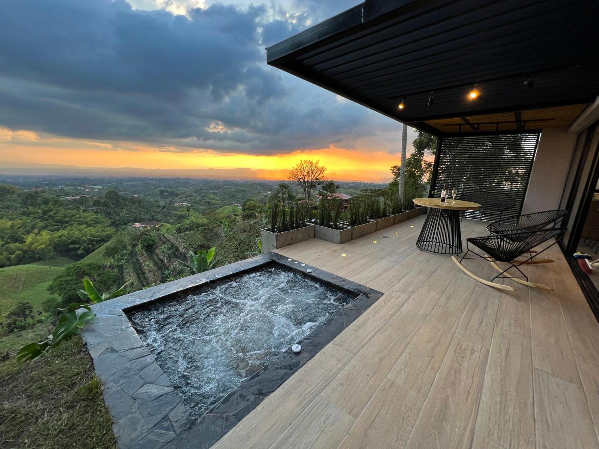 La Casita Filandia Villa ภายนอก รูปภาพ