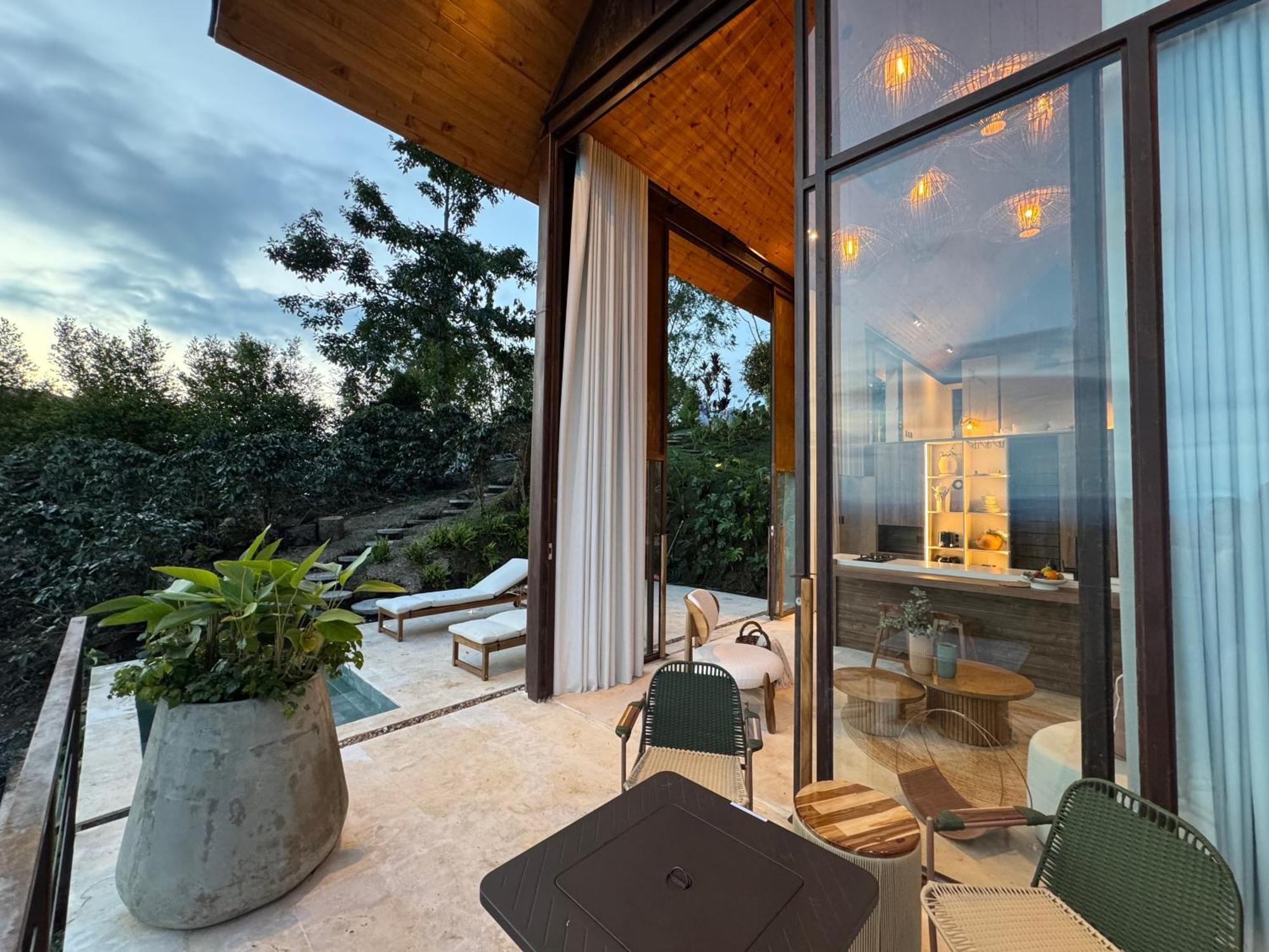 La Casita Filandia Villa ภายนอก รูปภาพ
