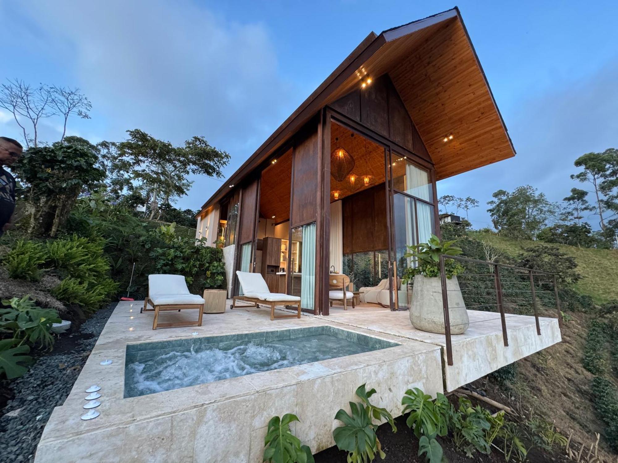 La Casita Filandia Villa ภายนอก รูปภาพ