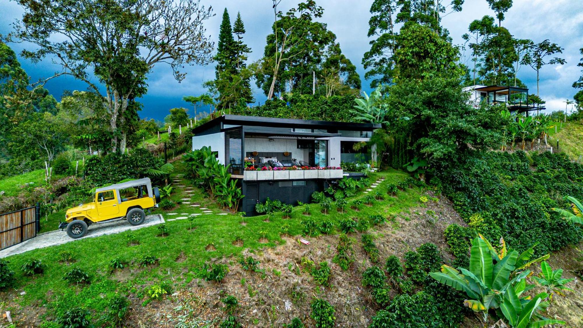 La Casita Filandia Villa ภายนอก รูปภาพ