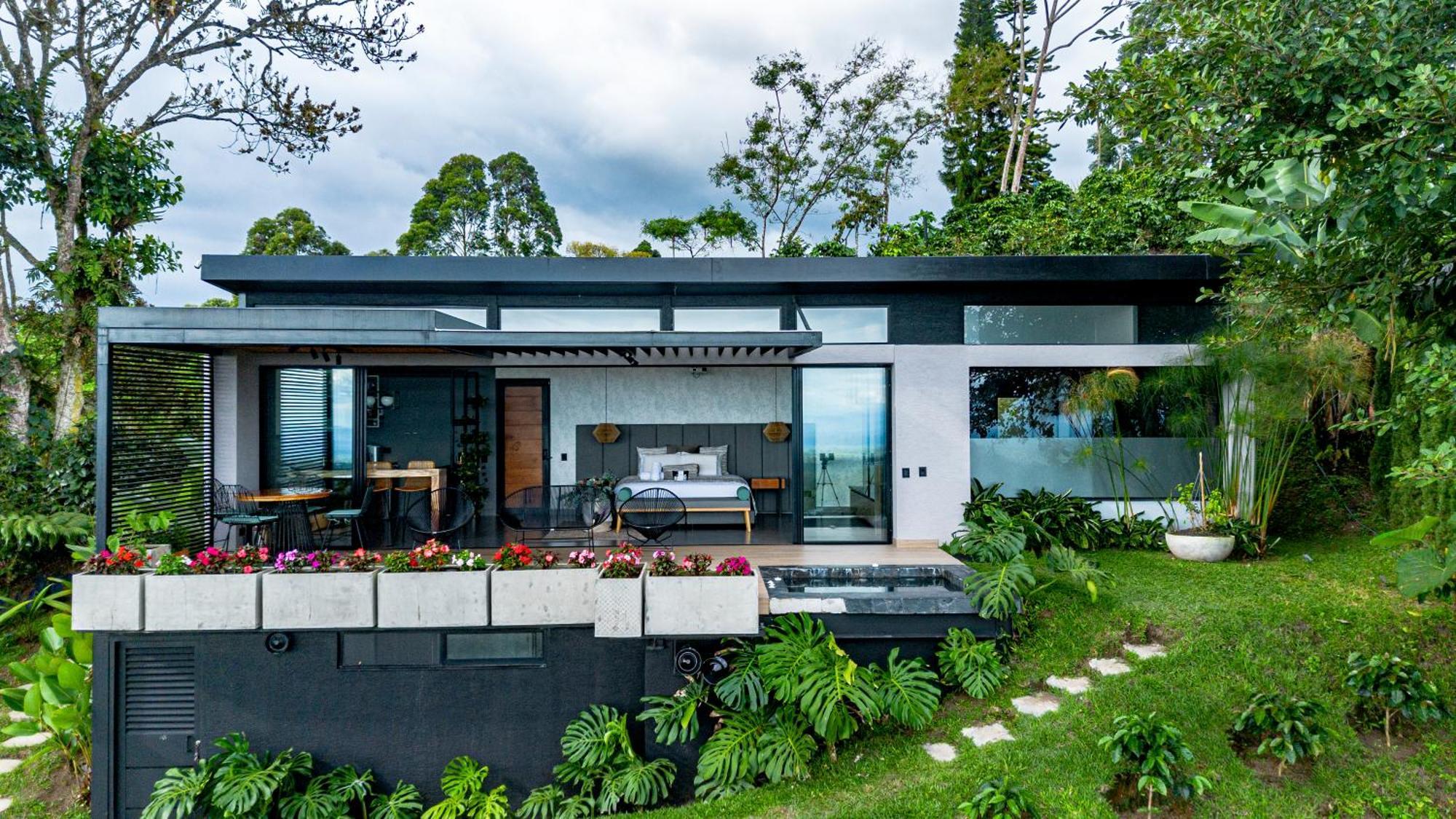 La Casita Filandia Villa ภายนอก รูปภาพ