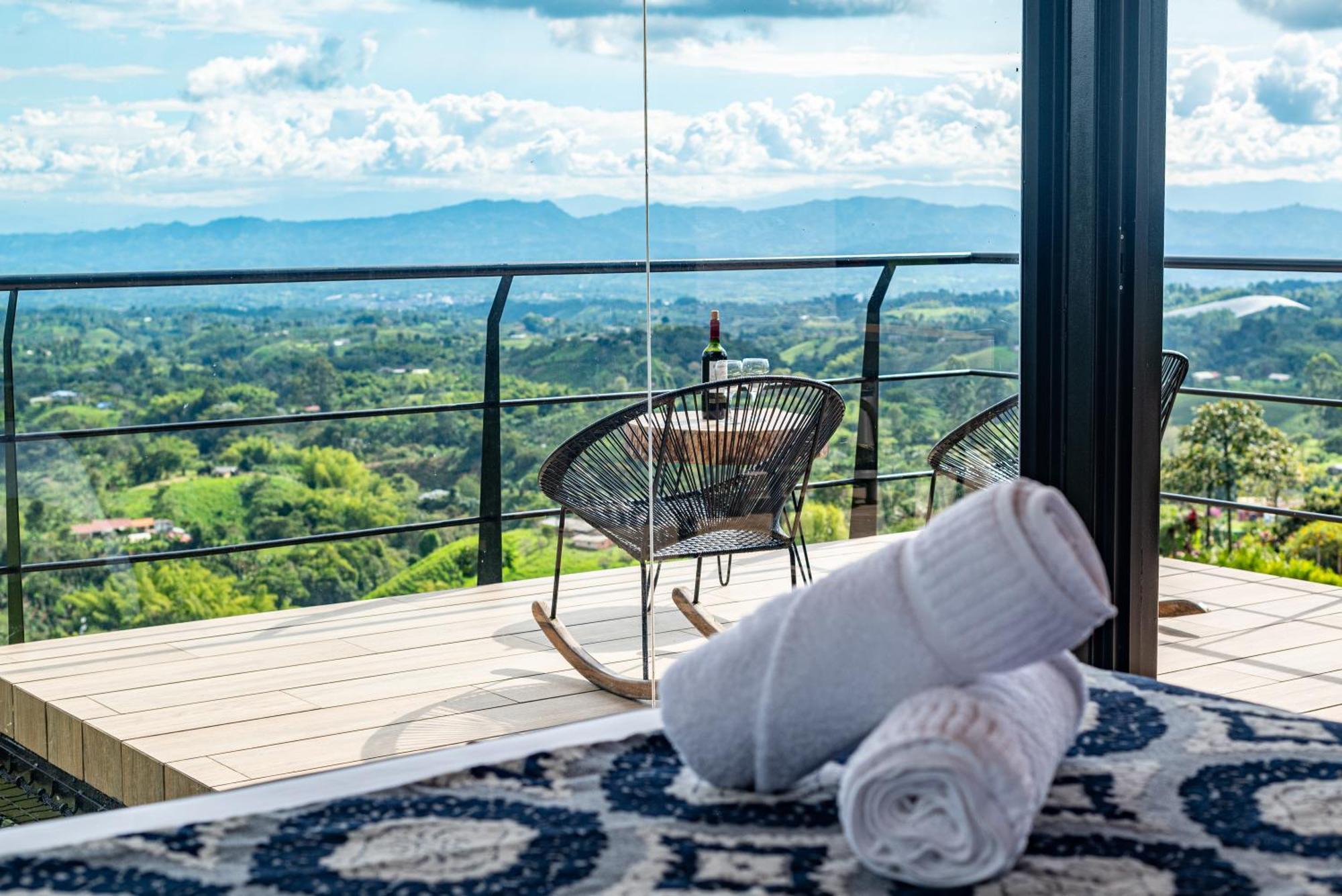 La Casita Filandia Villa ภายนอก รูปภาพ