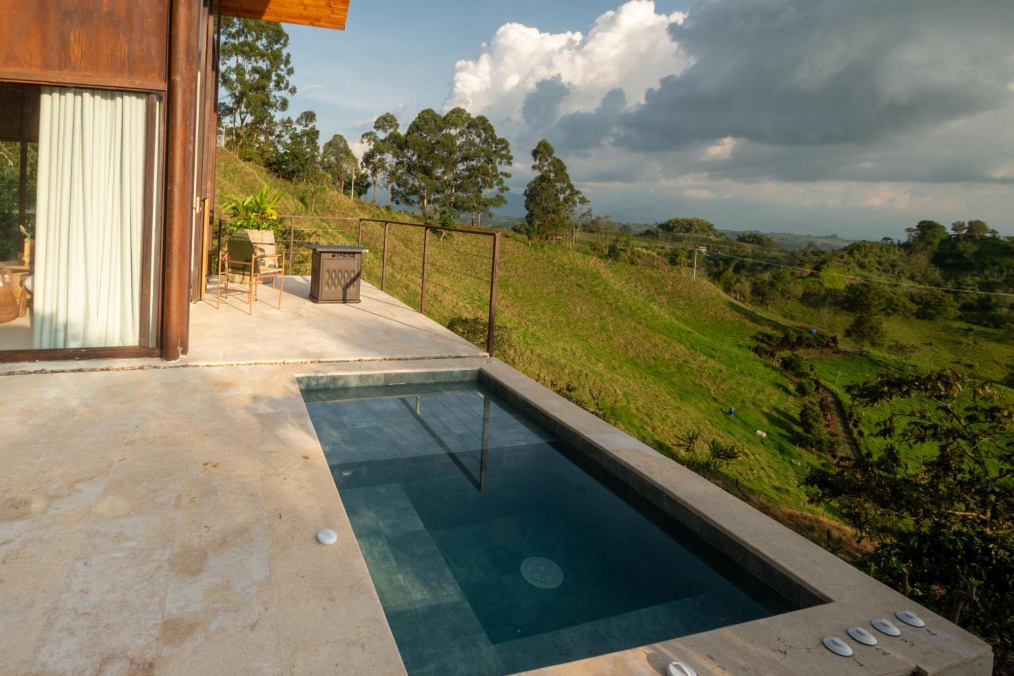 La Casita Filandia Villa ภายนอก รูปภาพ