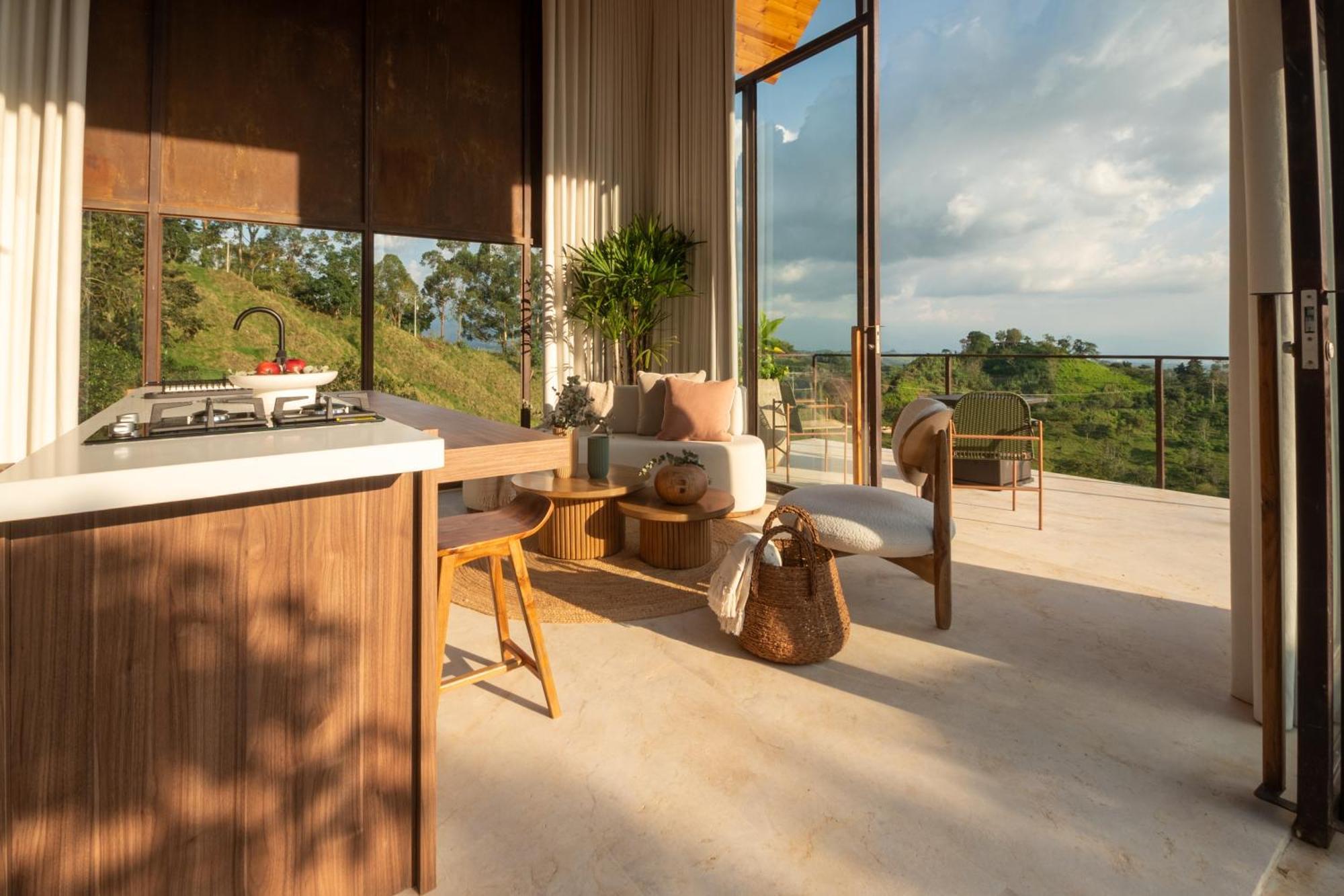 La Casita Filandia Villa ภายนอก รูปภาพ