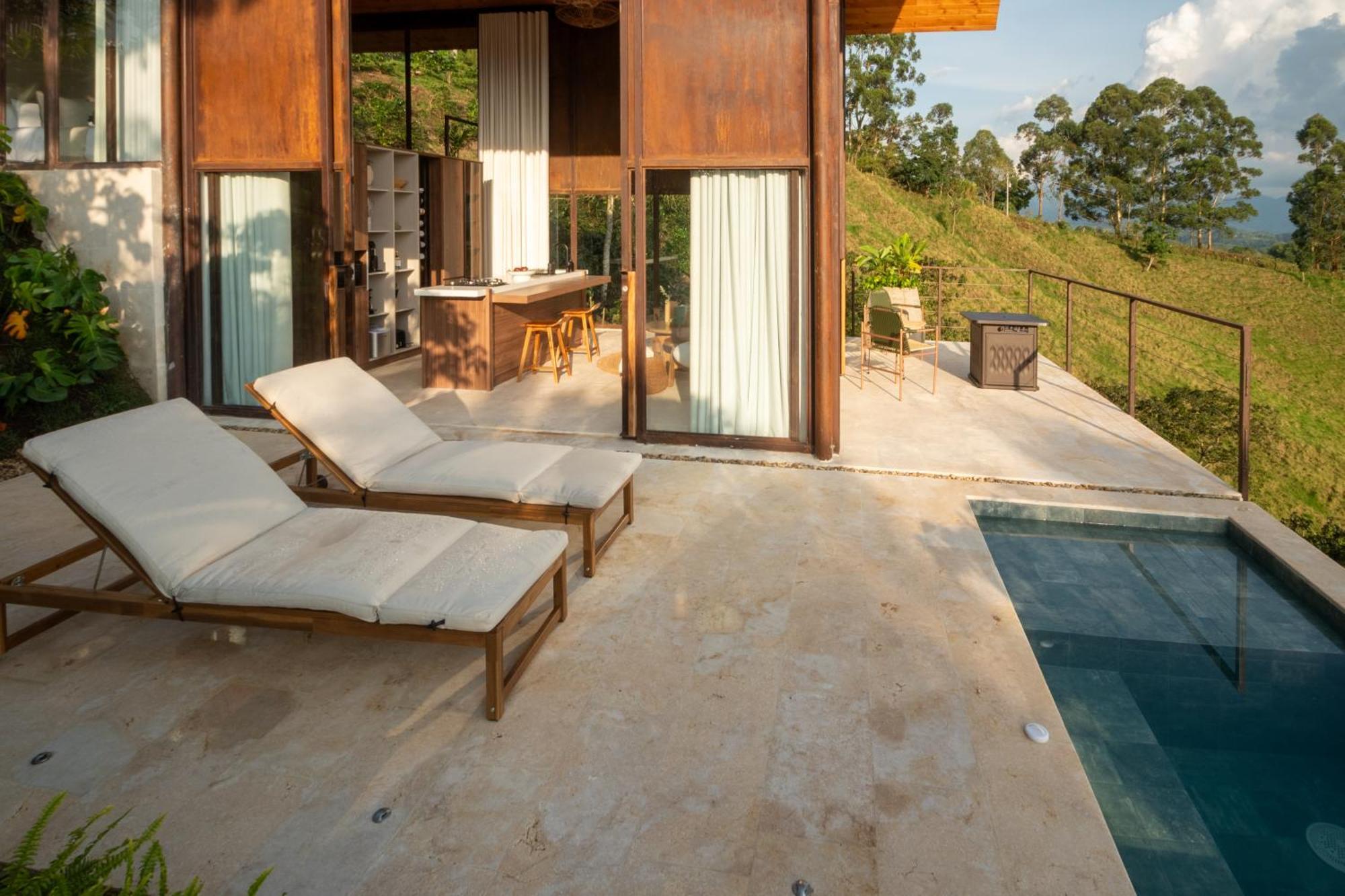 La Casita Filandia Villa ภายนอก รูปภาพ